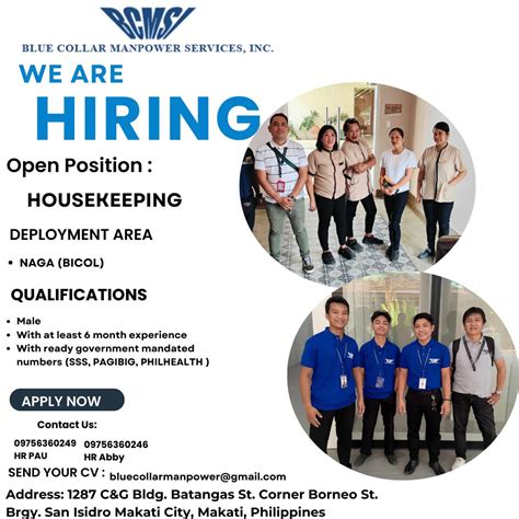 manpower services in luzon|We Link Manpower Services .